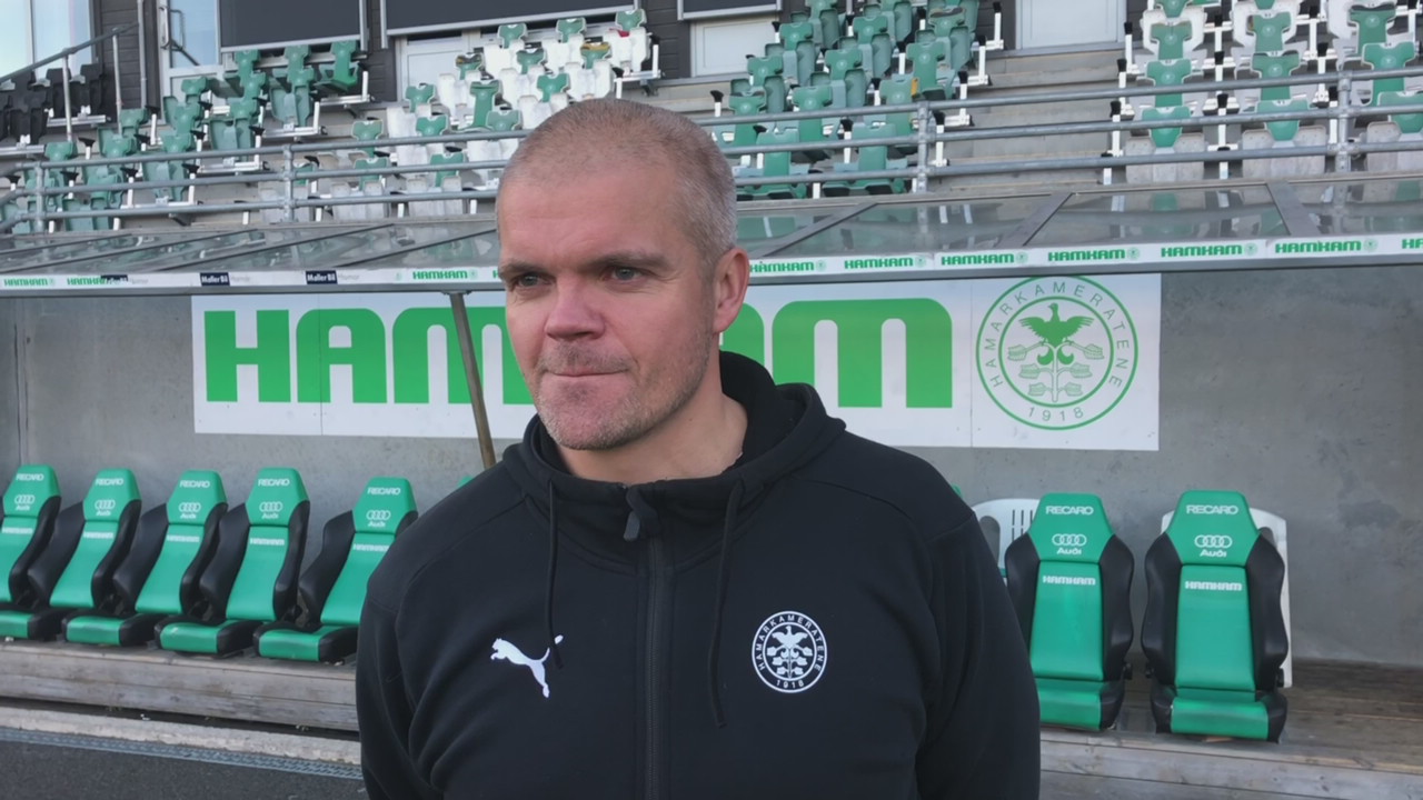 Helstrup: - Gode minutter nok til å vinne